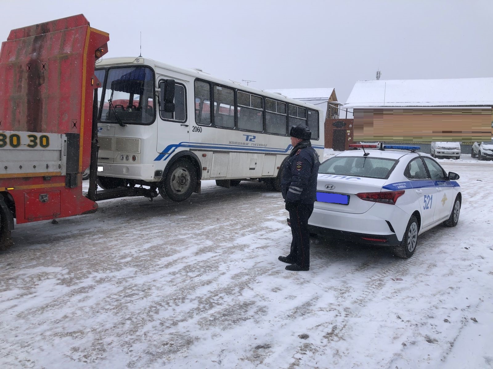 Профилактические мероприятия «Автобус» в городе Северске Томской области